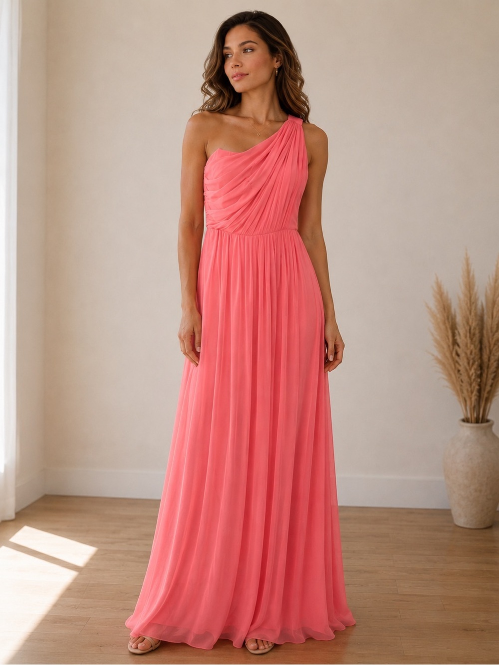 Dessy collection bridesmaid dress style 2831 size 6